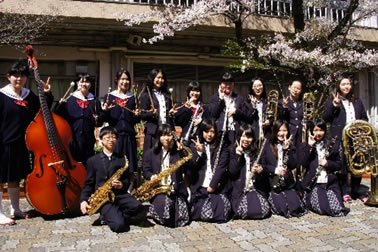 吹奏楽部 奈良育英中学校 高等学校