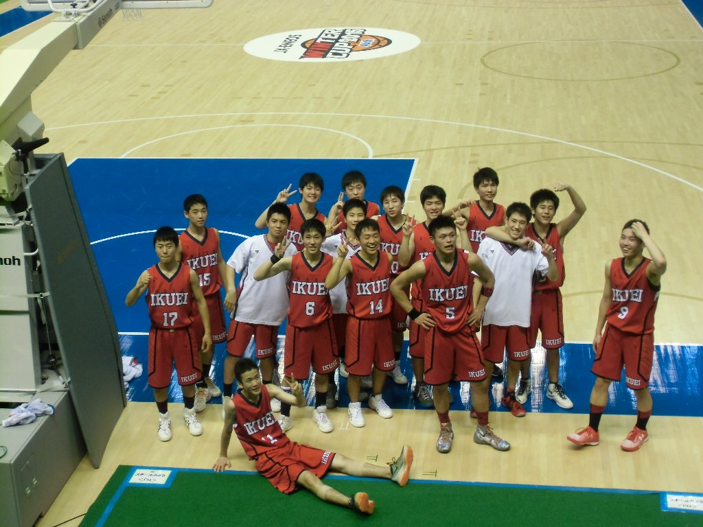 バスケットボール部 全国大会出場 | クラブ活動｜奈良育英中学校・高等学校