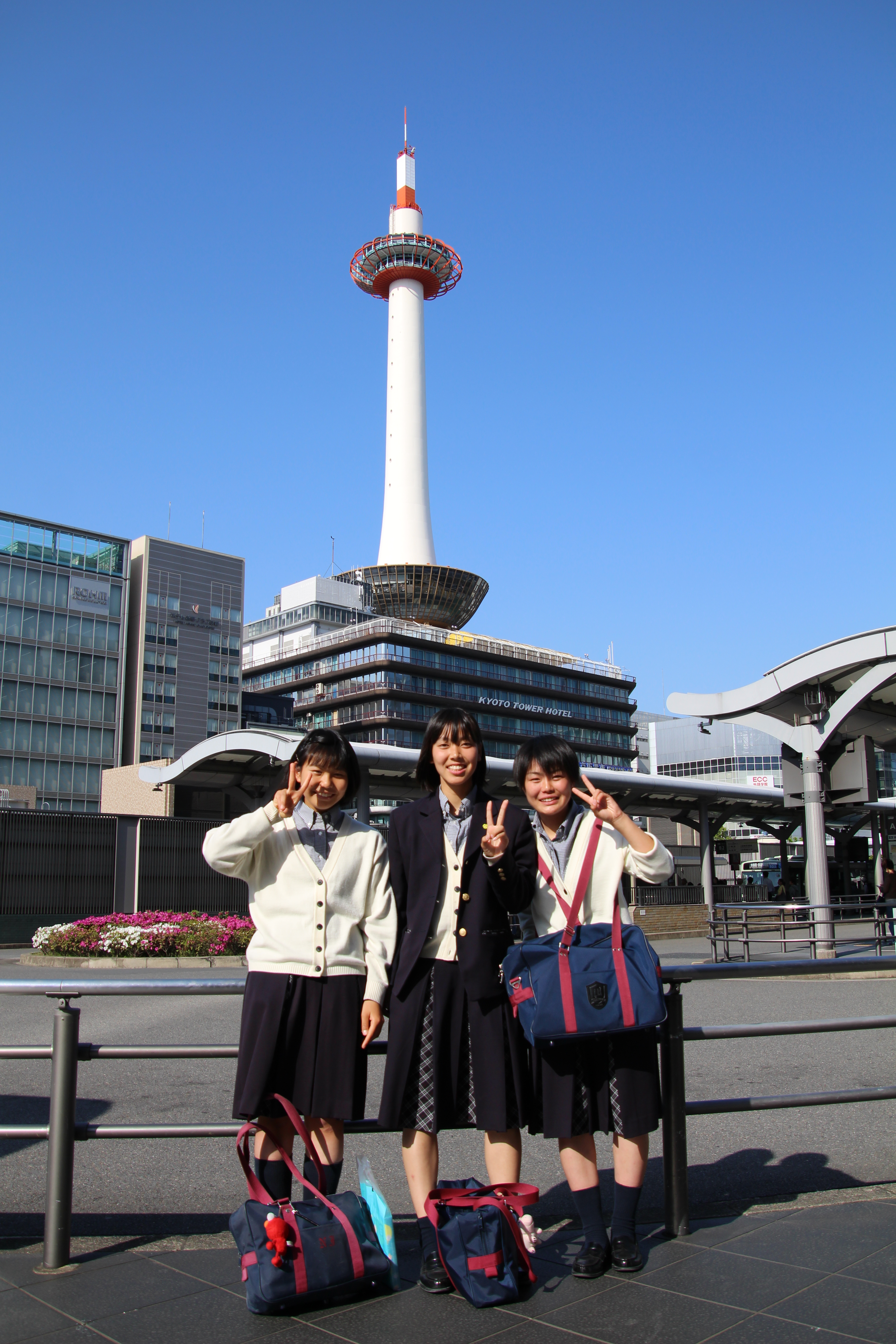 高校2年生 校外学習 – 奈良育英中学校・高等学校