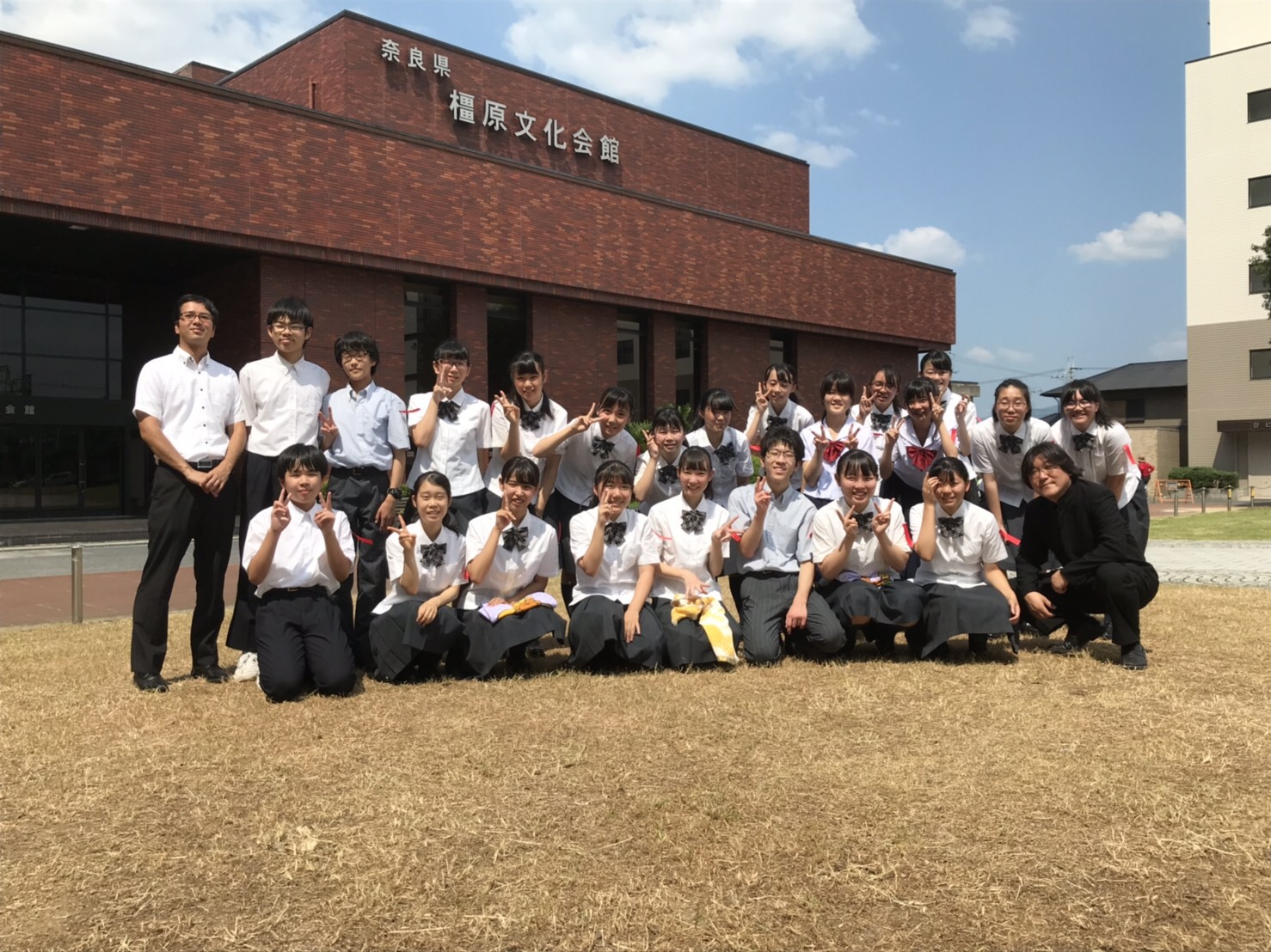 奈良県吹奏楽コンクール 県代表に 奈良育英中学校 高等学校 奈良県吹奏楽コンクール 県代表に 奈良育英中学校 高等学校