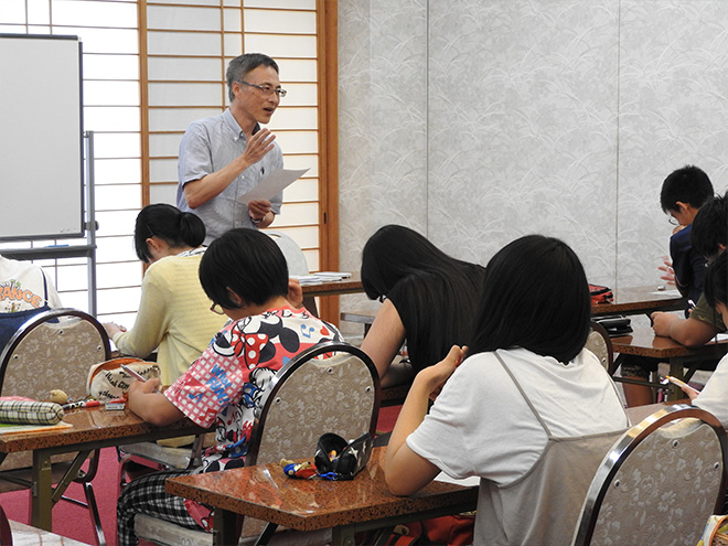 選抜コース 学習合宿