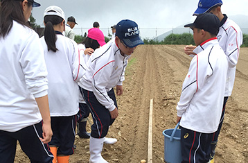 中学夏期体験学習