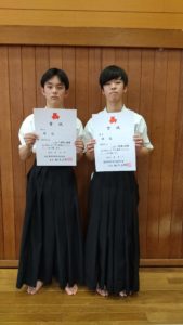 薙刀部 第17回全国高等学校なぎなた選抜大会奈良県予選