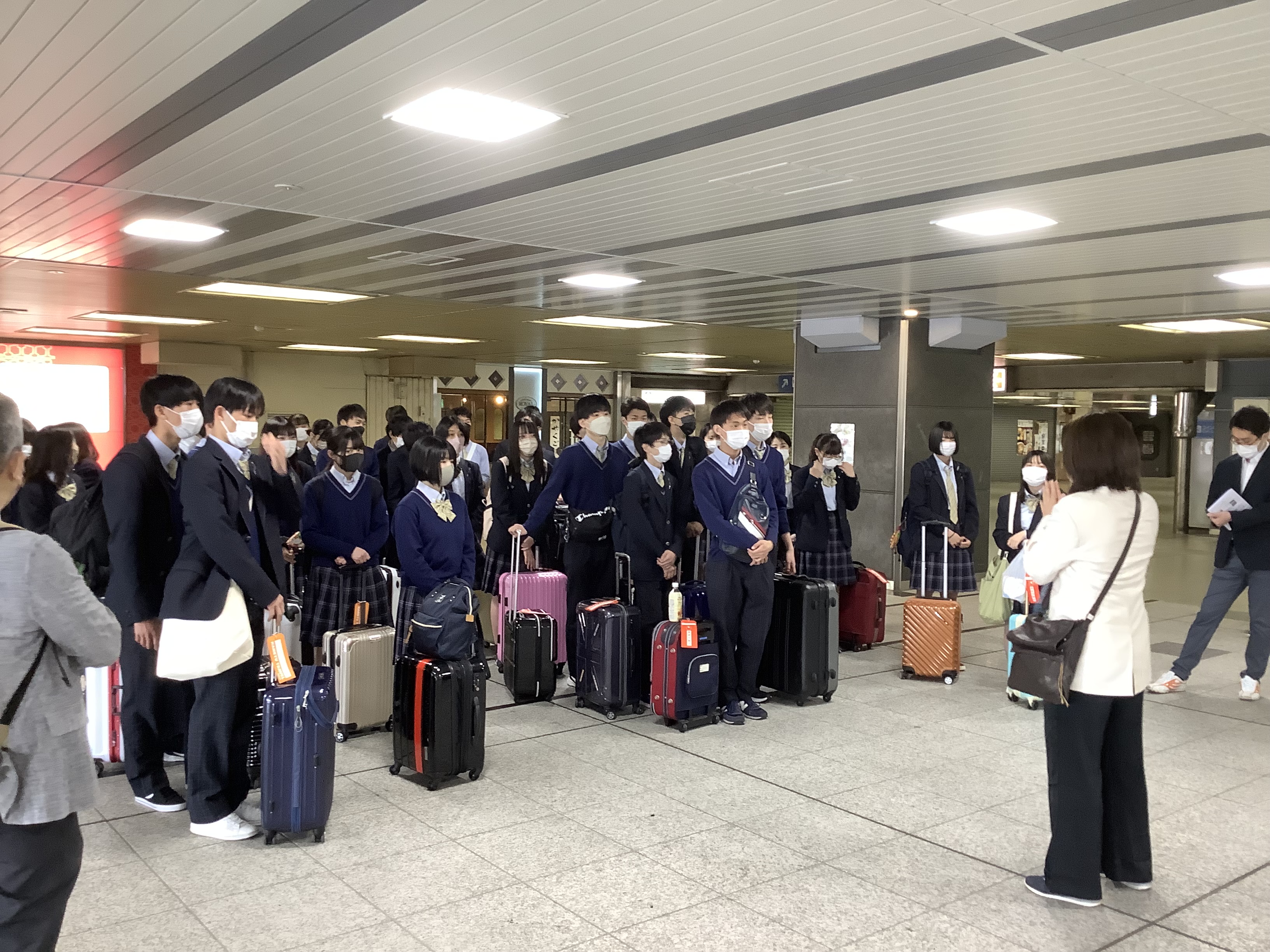 高3 修学旅行 選抜・Gコース | 高校｜奈良育英中学校・高等学校
