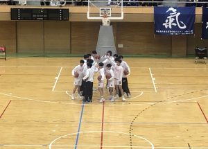 バスケットボール部 奈良県高等学校バスケットボール新人大会 優勝