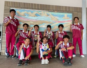 水泳部 第74回奈良県中学校総合体育大会水泳競技