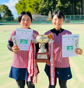 ソフトテニス部 令和５年 奈良県高等学校ソフトテニス学年別大会