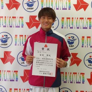 水泳部 第77回近畿高等学校選手権水泳競技大会