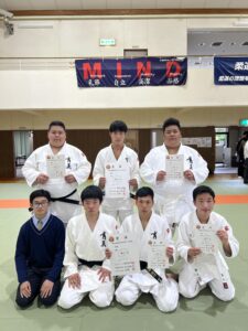 第78回奈良市民スポーツ大会柔道競技