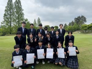 関西高等学校ゴルフ選手権大会 奈良県予選