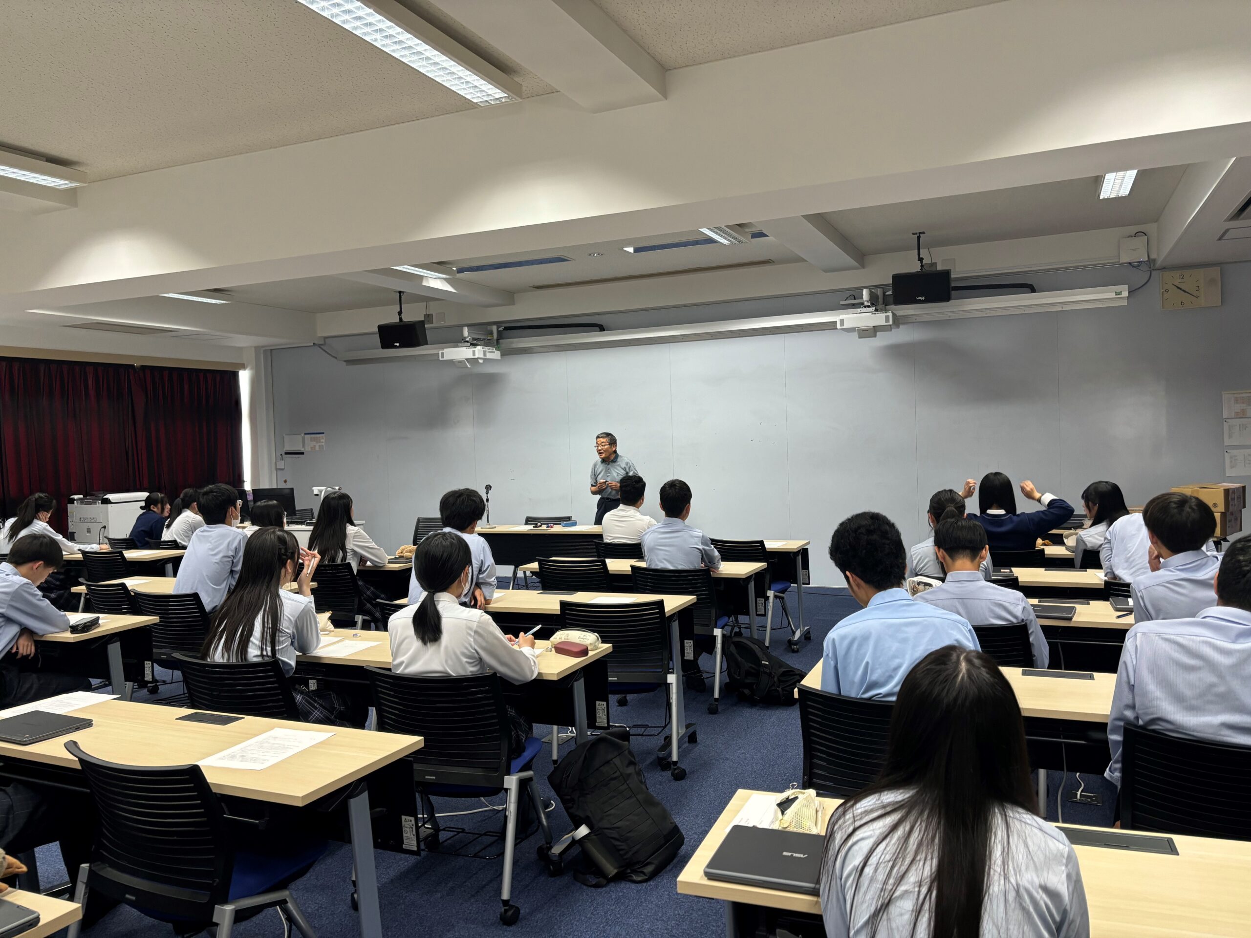 第1回 SDGs大学ゼミ – 奈良育英中学校・高等学校