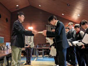 ゴルフ部 関西高等学校ゴルフ選手権奈良県予選 入賞