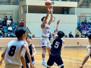 バスケットボール部 総体県予選 優勝！