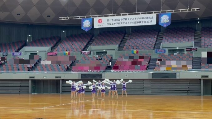 全国中学校・高等学校ダンスドリル選手権大会2025関西大会 入賞