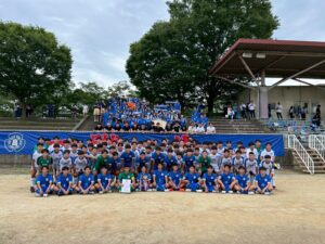 サッカー部 総体県予選 優勝！