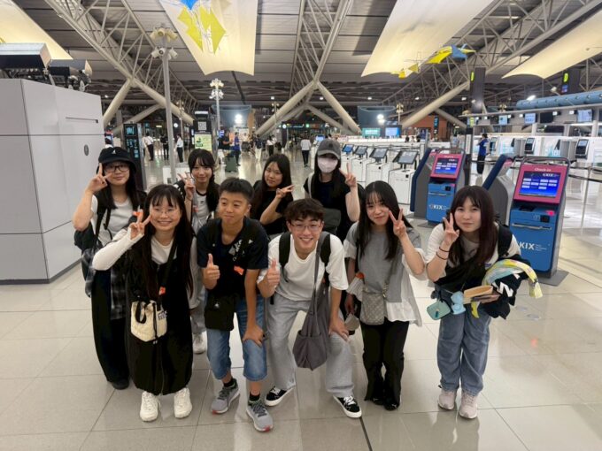 関西空港集合写真