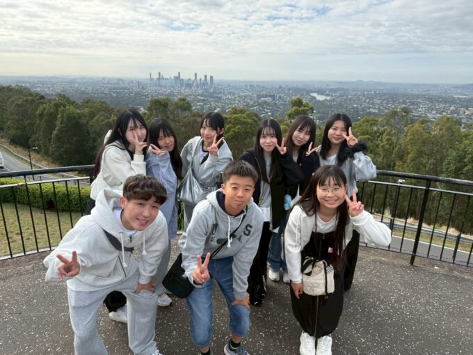 Mt. Coot-tha展望台