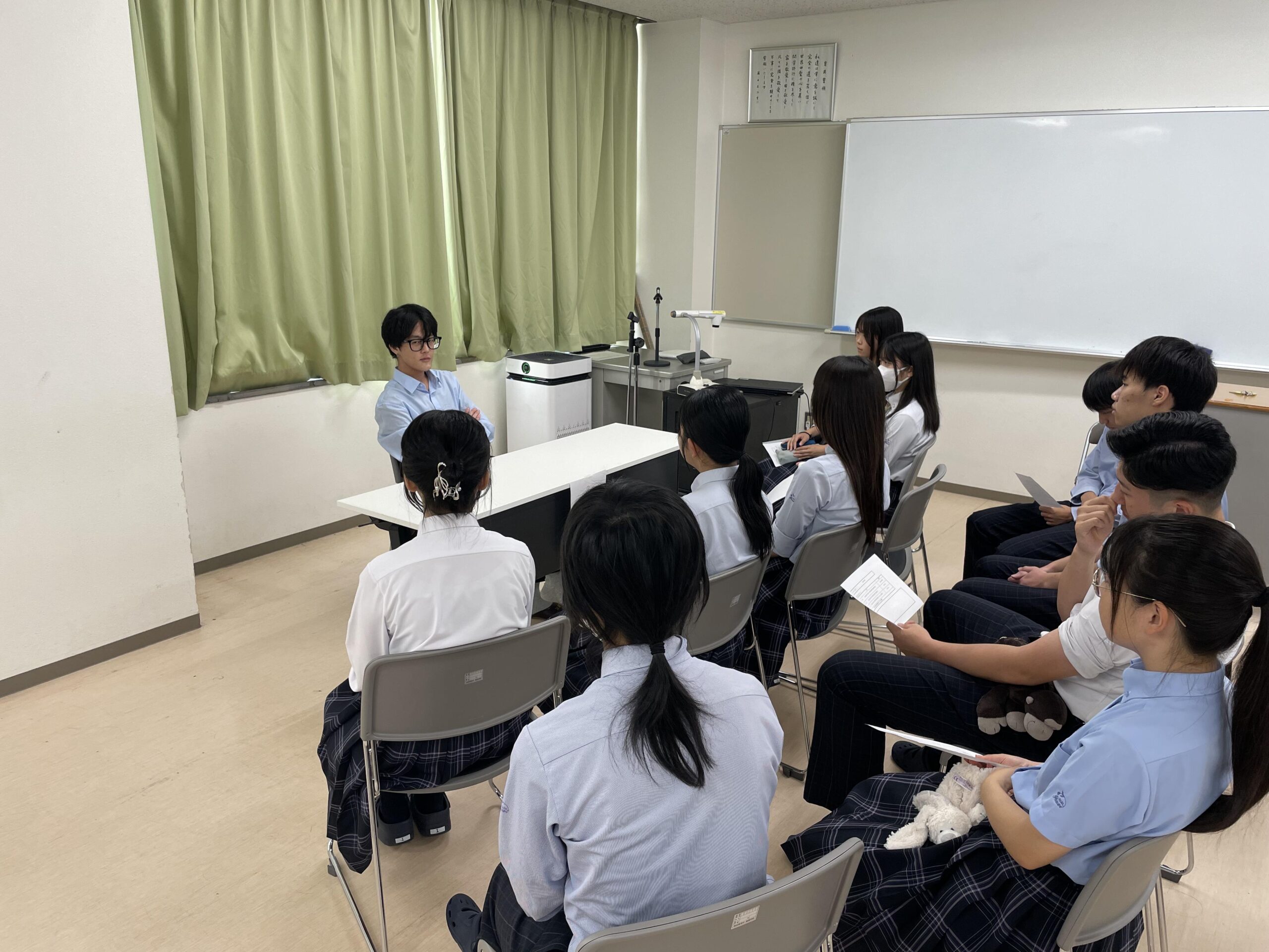 国公立大学DAYの様子