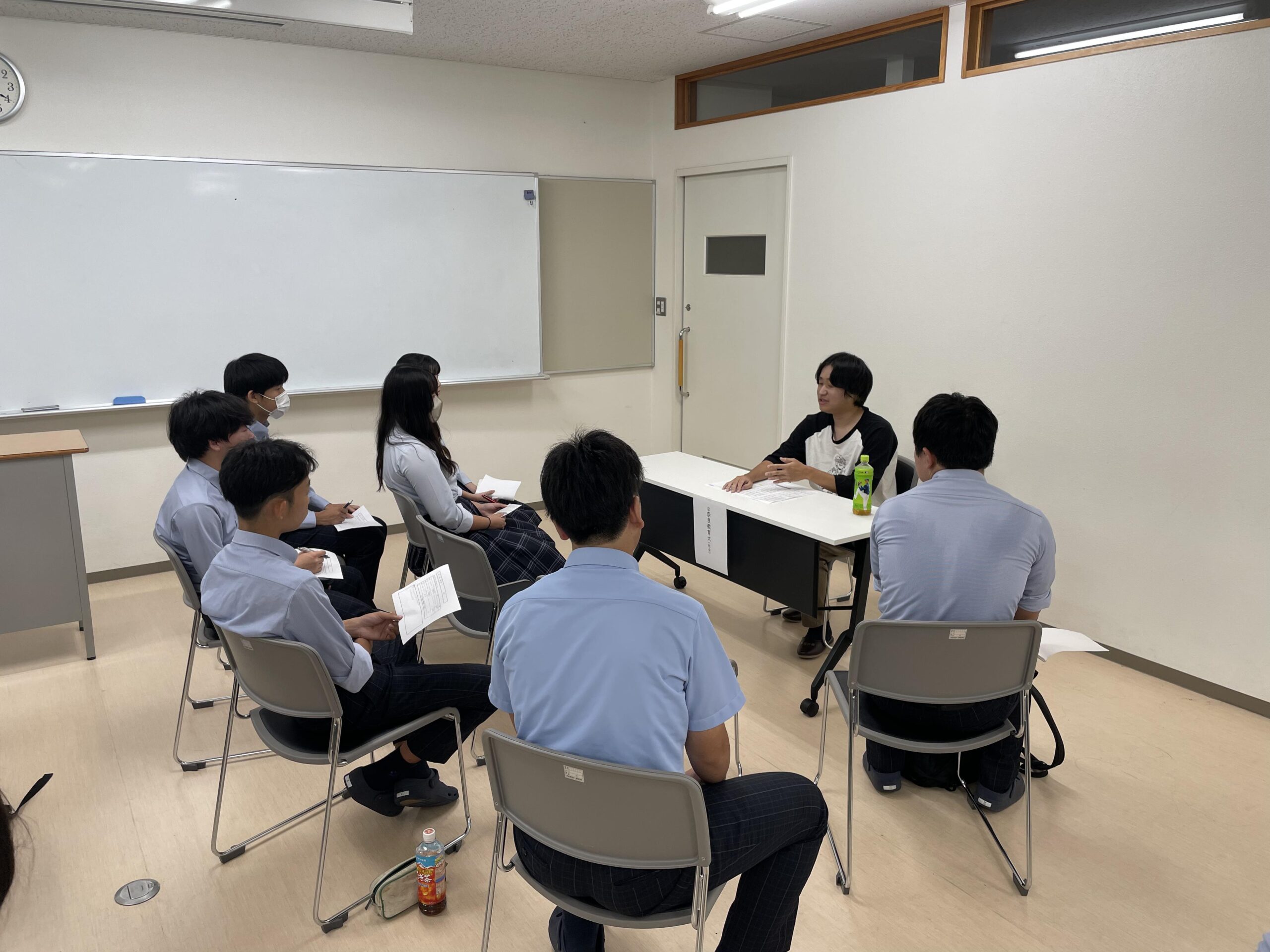 国公立大学DAYの様子