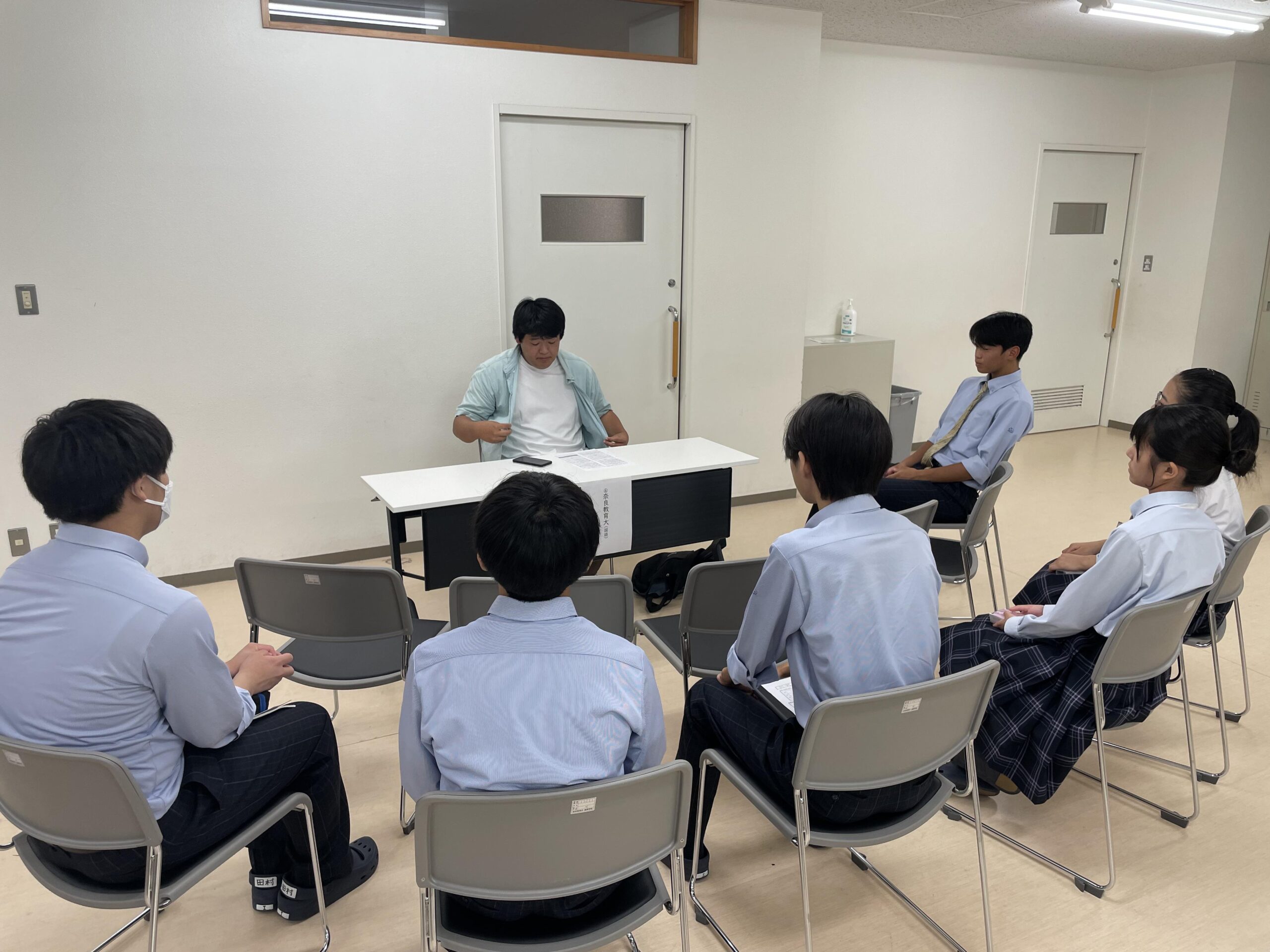 国公立大学DAYの様子