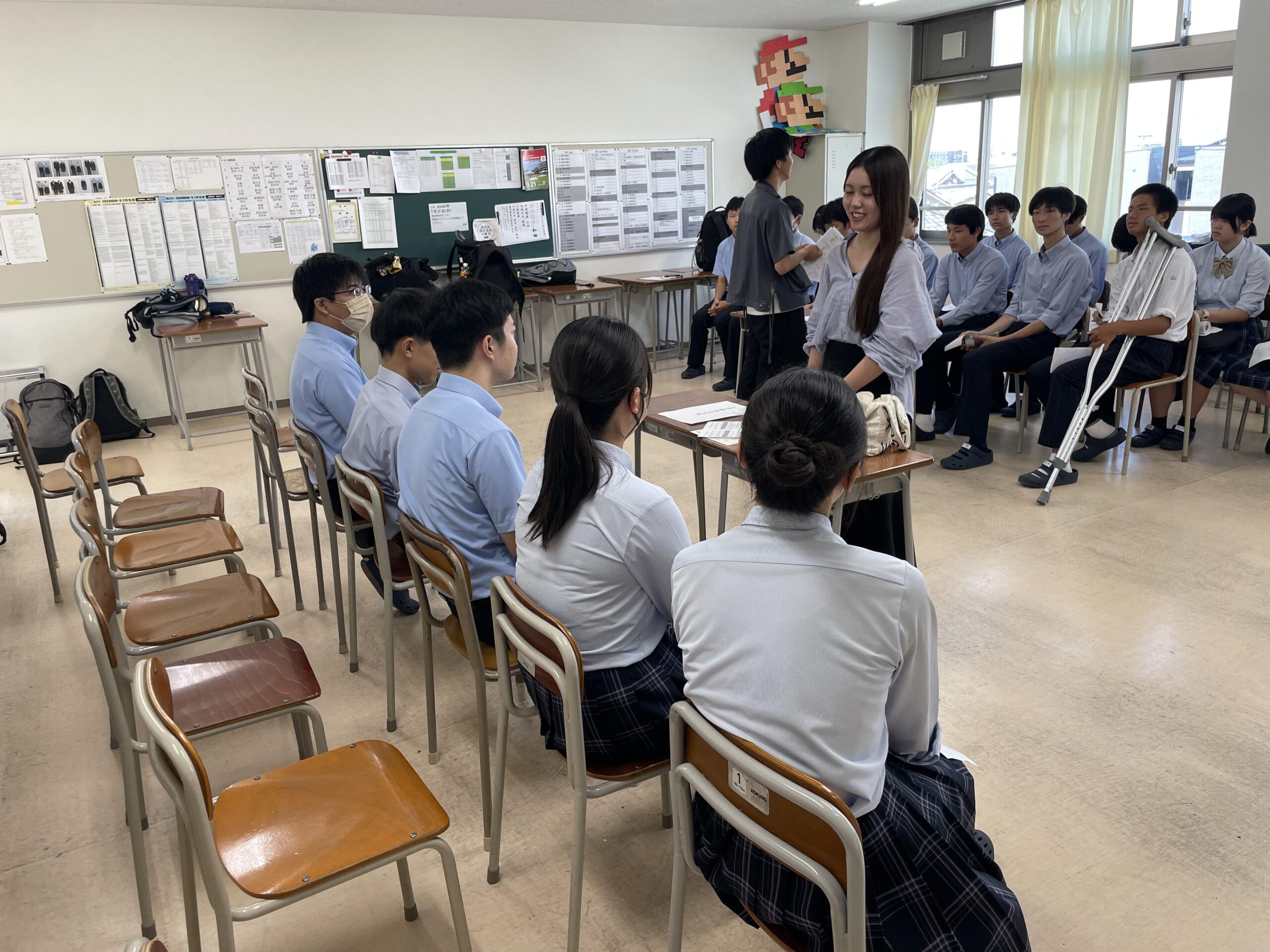 国公立大学DAYの様子