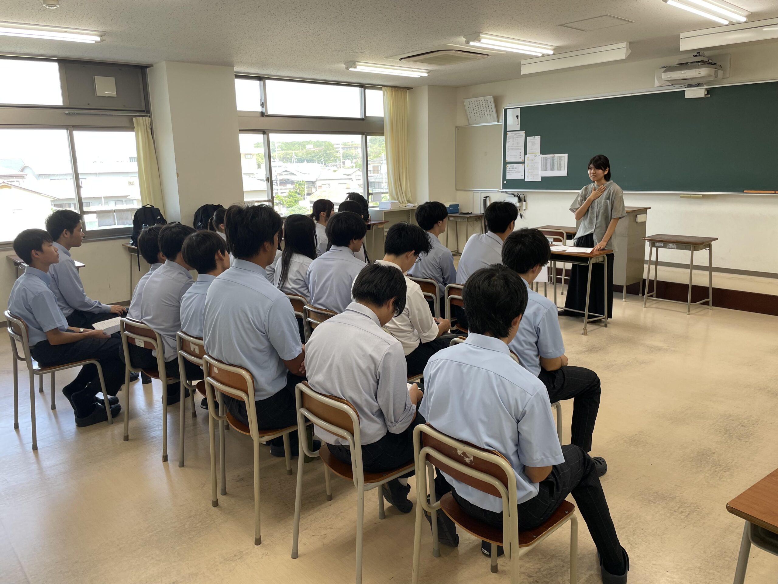 国公立大学DAYの様子