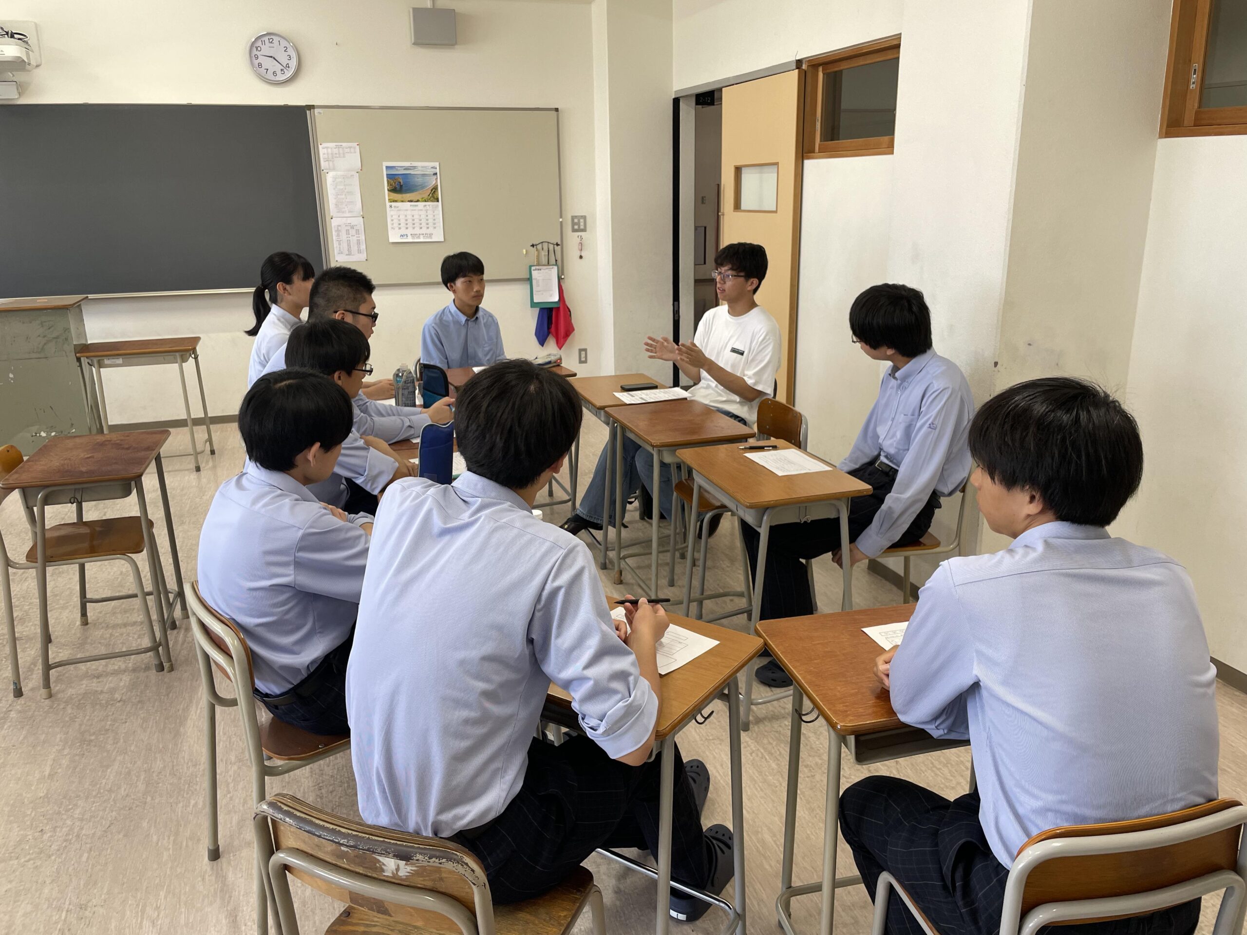 国公立大学DAYの様子
