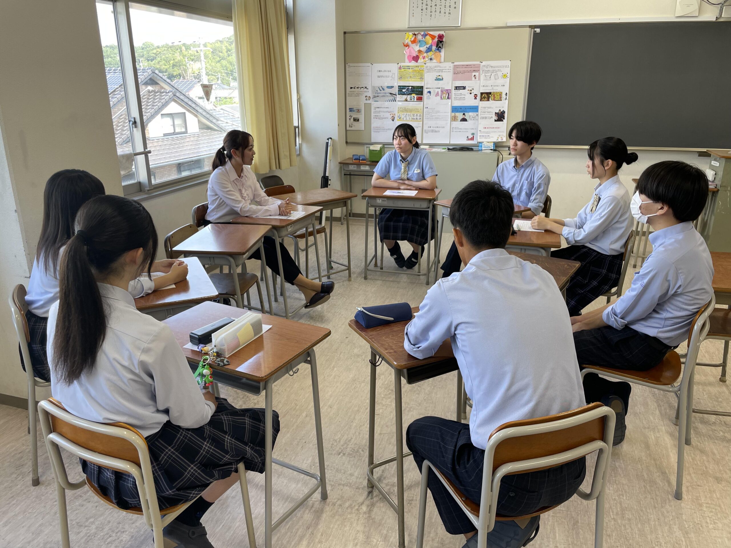国公立大学DAYの様子