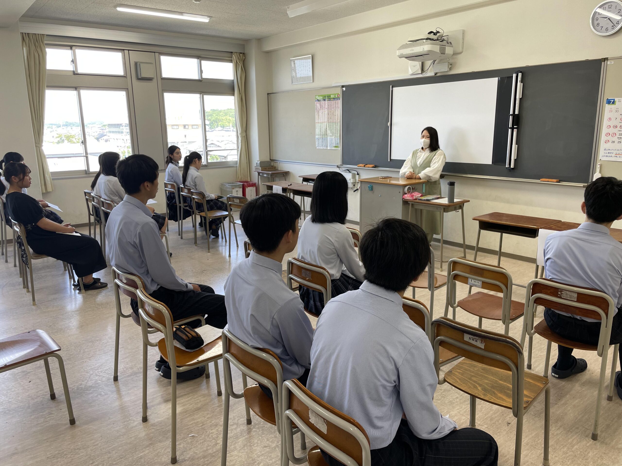 国公立大学DAYの様子
