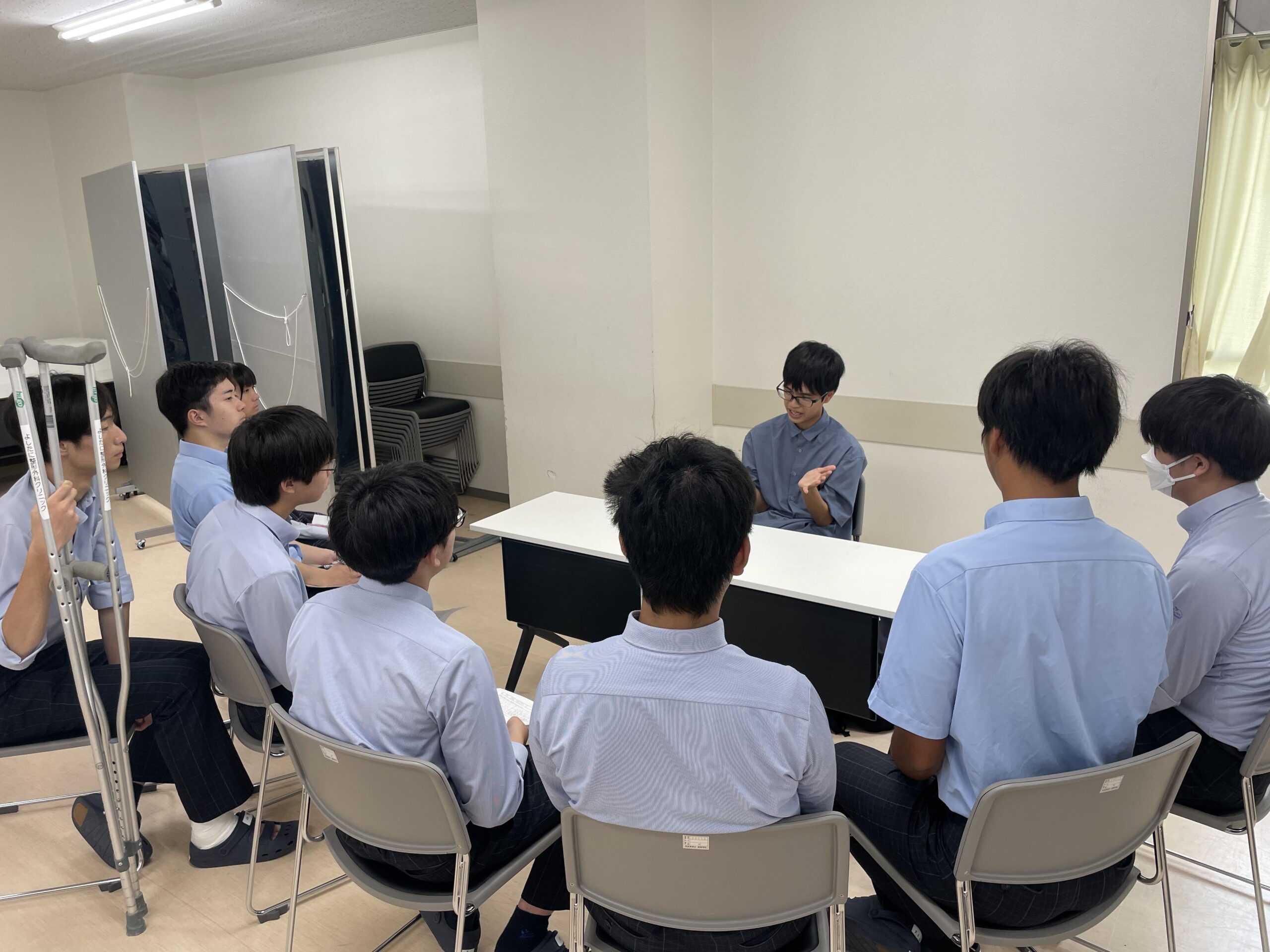 国公立大学DAYの様子