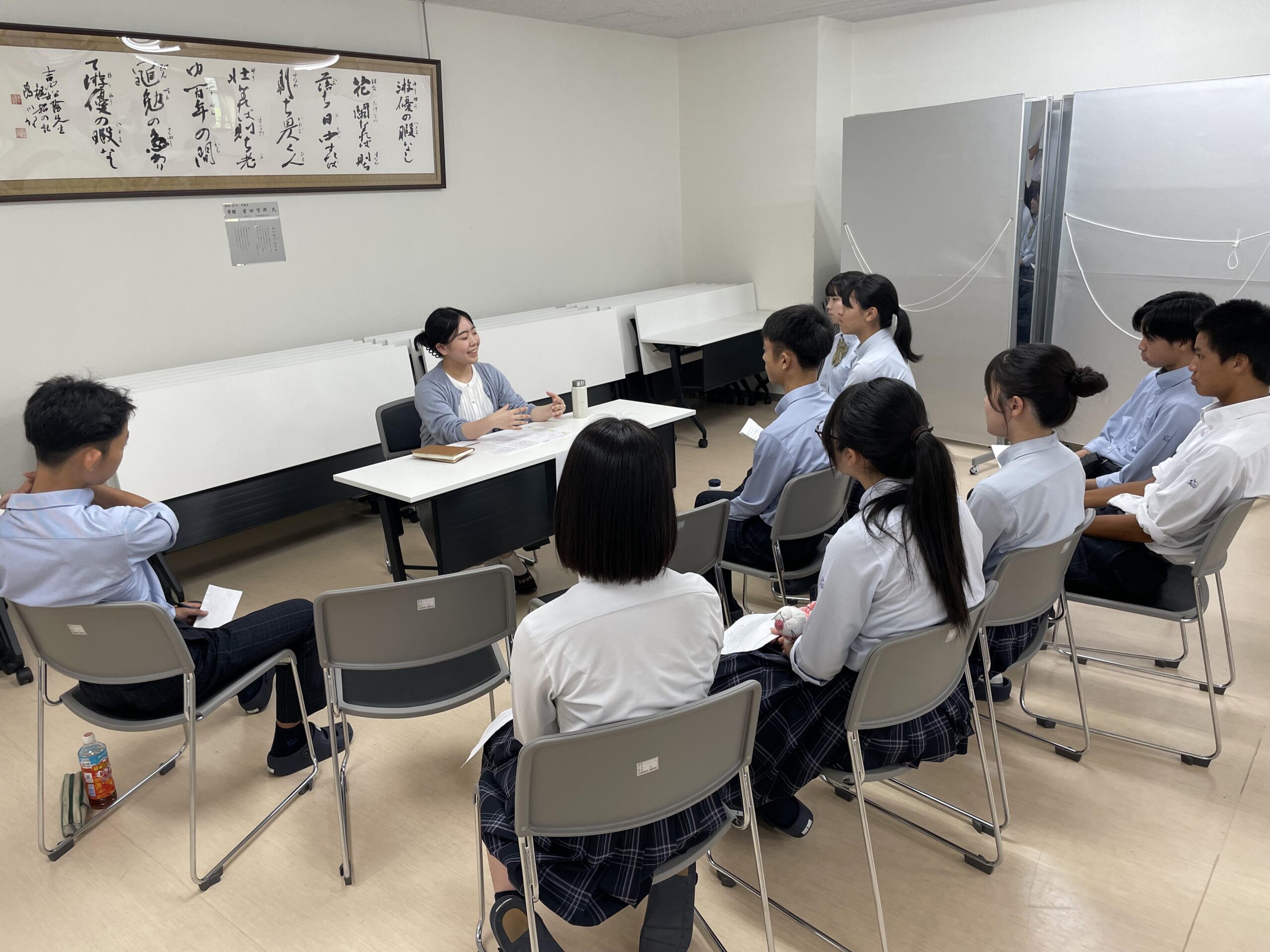 国公立大学DAYの様子