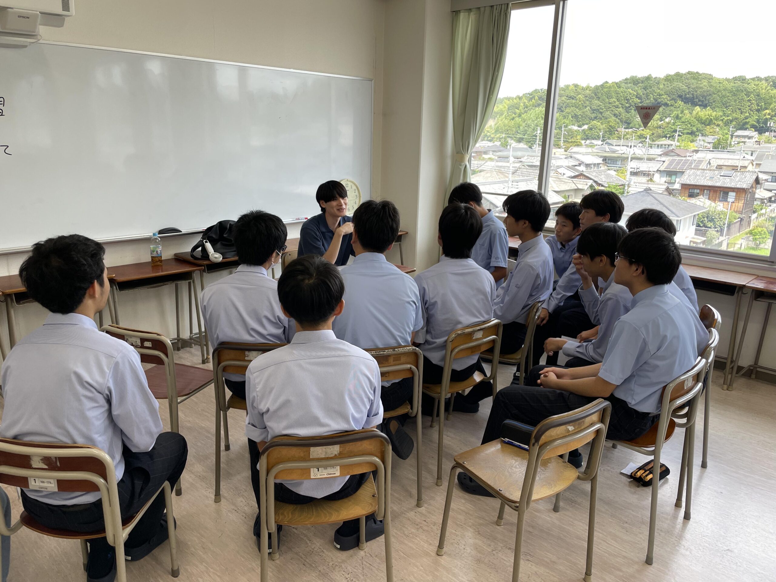 国公立大学DAYの様子