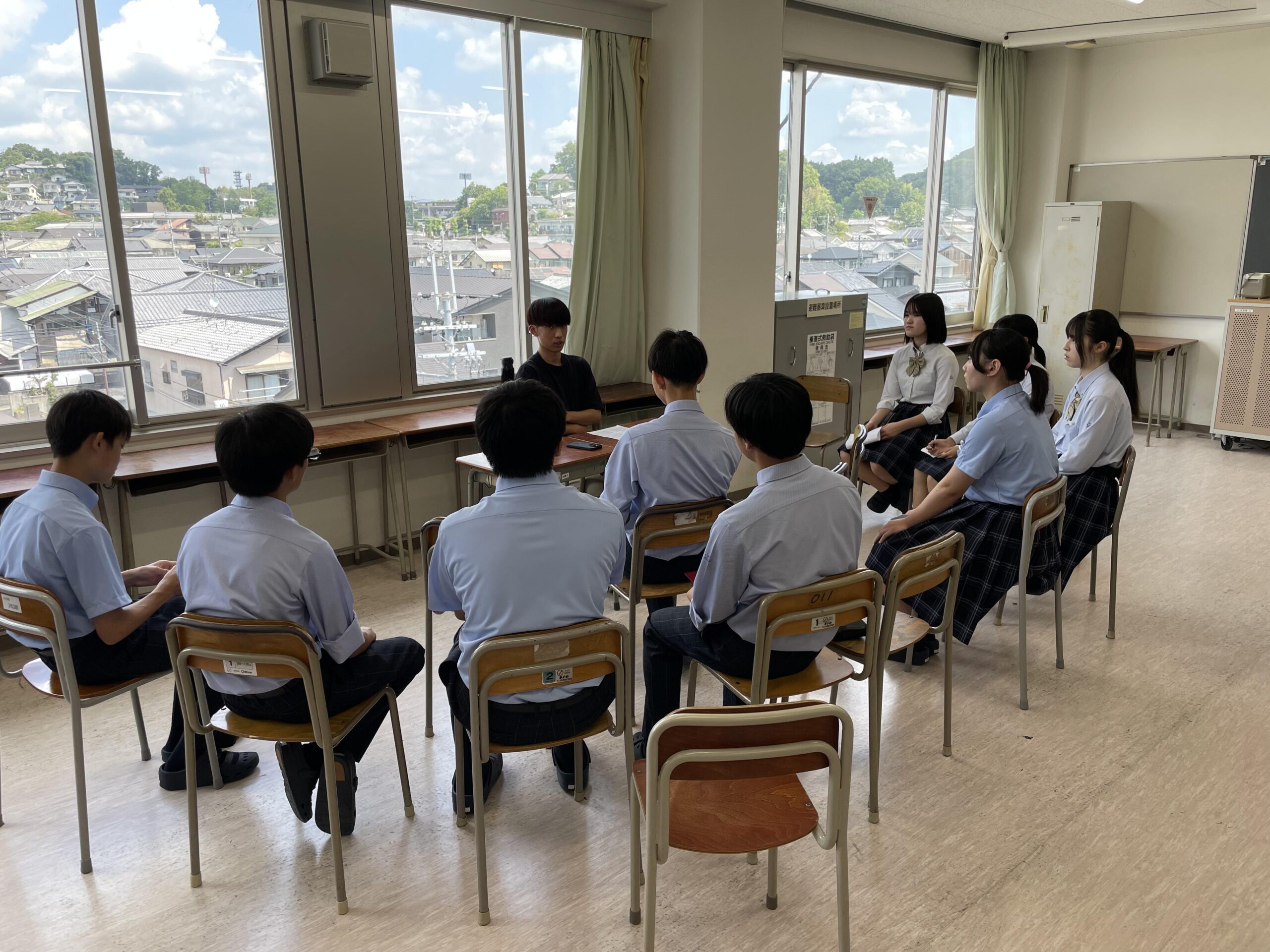 国公立大学DAYの様子