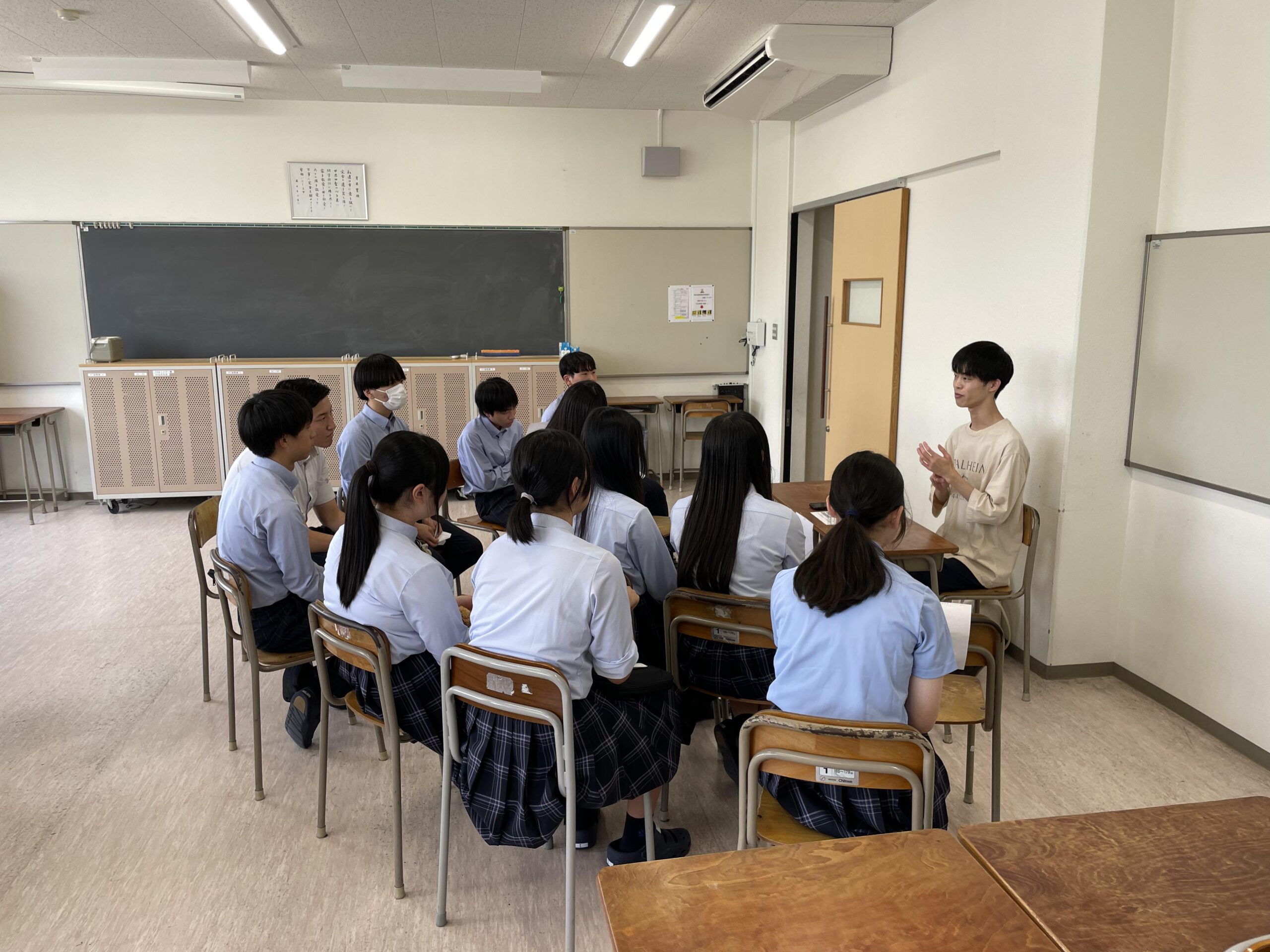 国公立大学DAYの様子