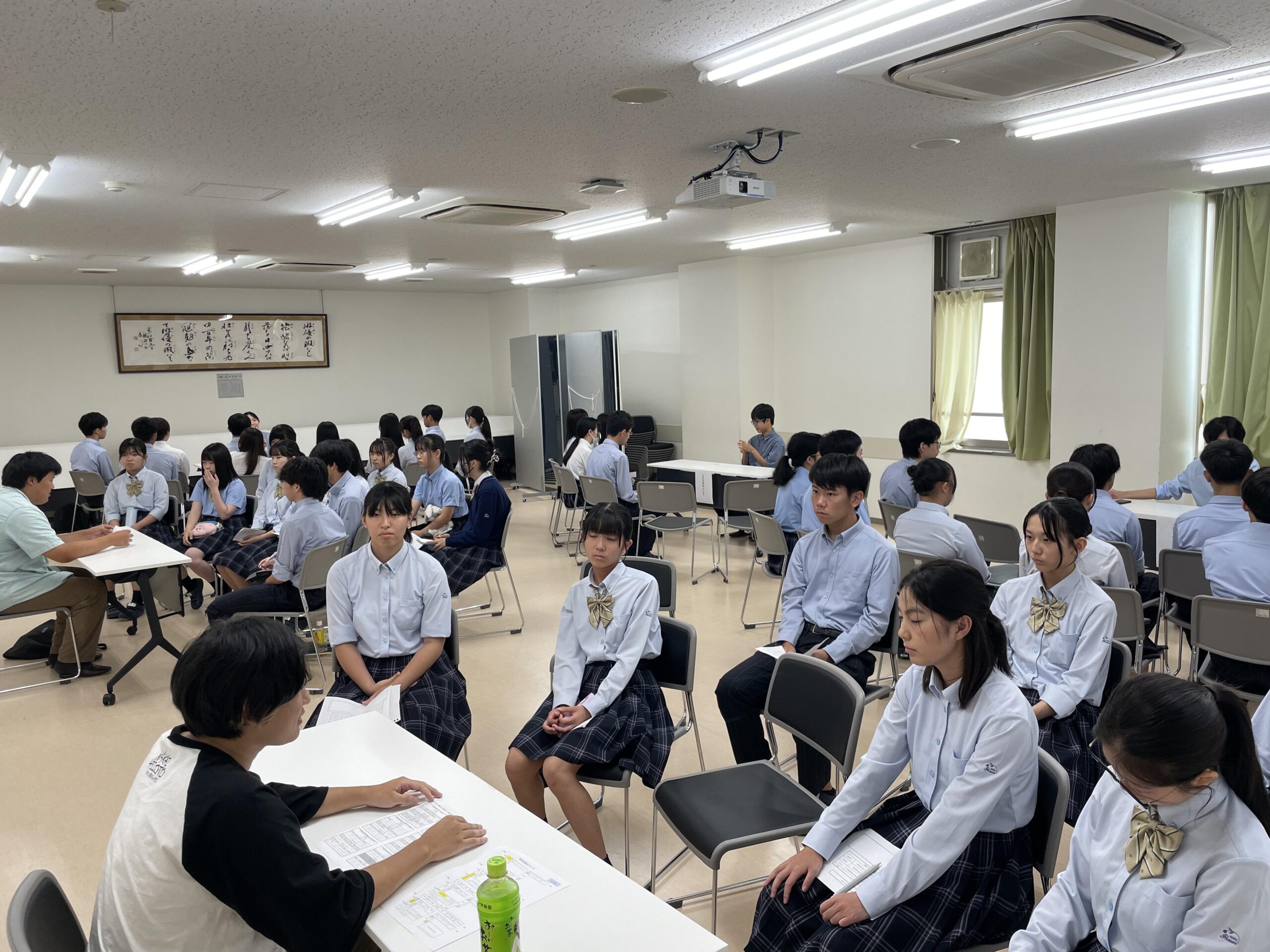 国公立大学DAYの様子