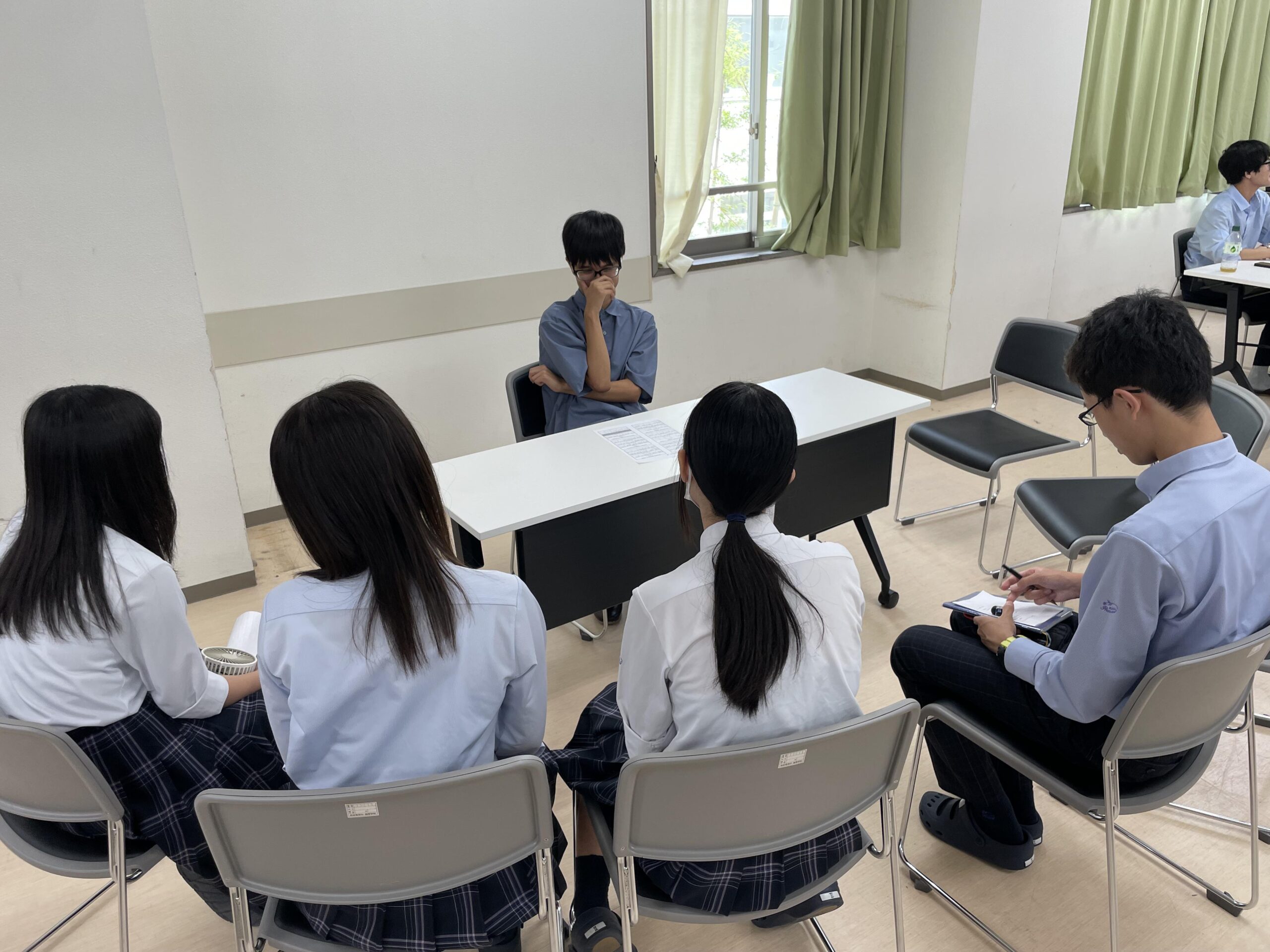 国公立大学DAYの様子
