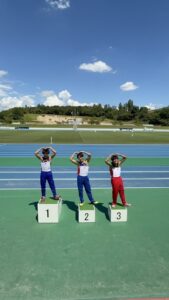陸上競技部 第58回県ユース対校選手権大会 入賞