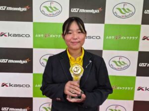 ゴルフ部 奈良県ジュニアゴルフ選手権 入賞