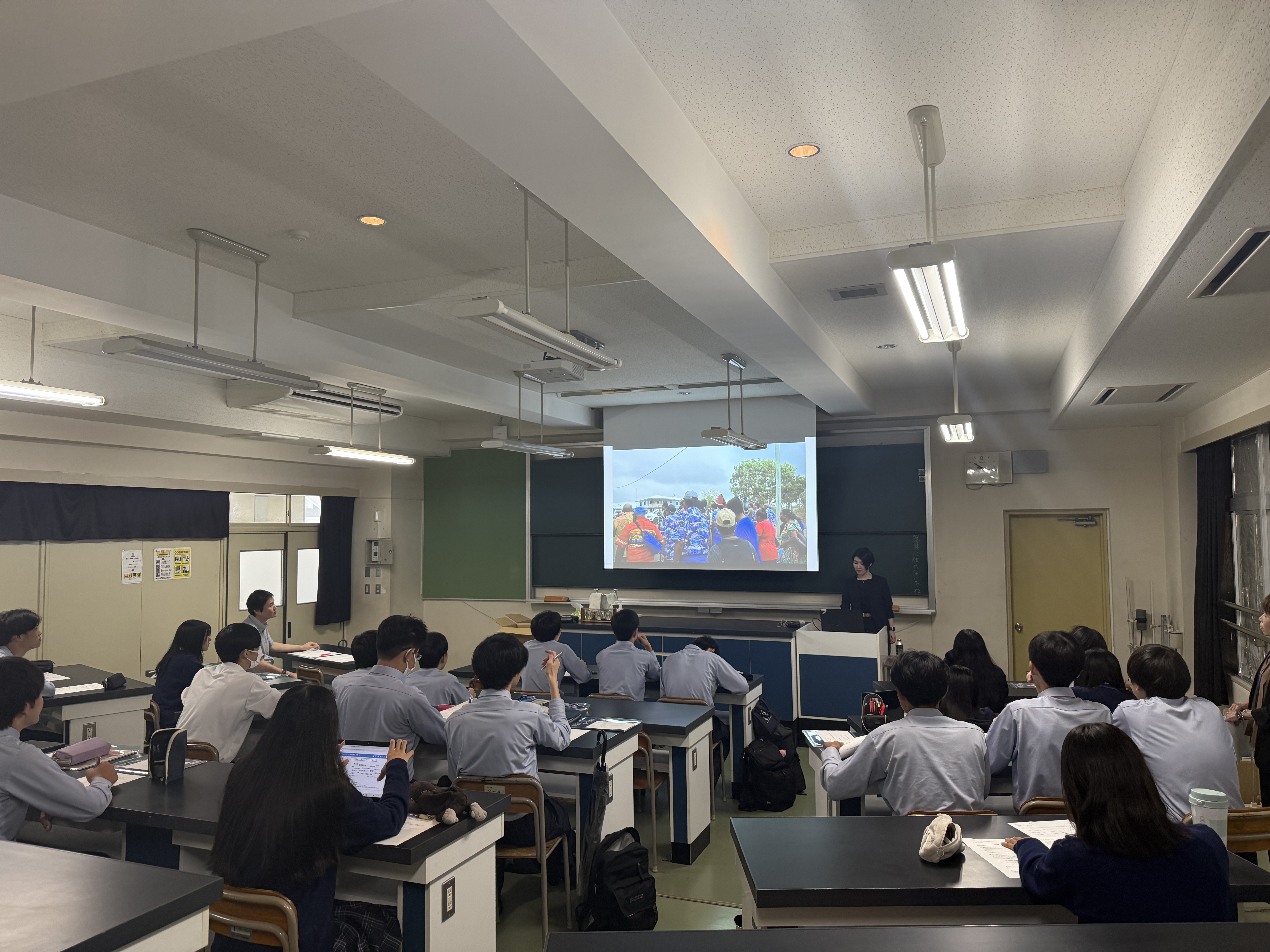 第2回 SDGs大学ゼミを実施しました | 高校｜奈良育英中学校・高等学校