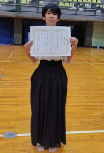 なぎなた部 第13回恒薙杯交流大会 第3位