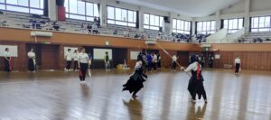 なぎなた部 全国高等学校総合体育大会なぎなた競技大会県予選 第一位