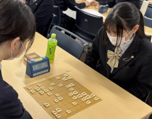 囲碁・将棋部 第50回全国高等学校総合文化祭県予選 準優勝