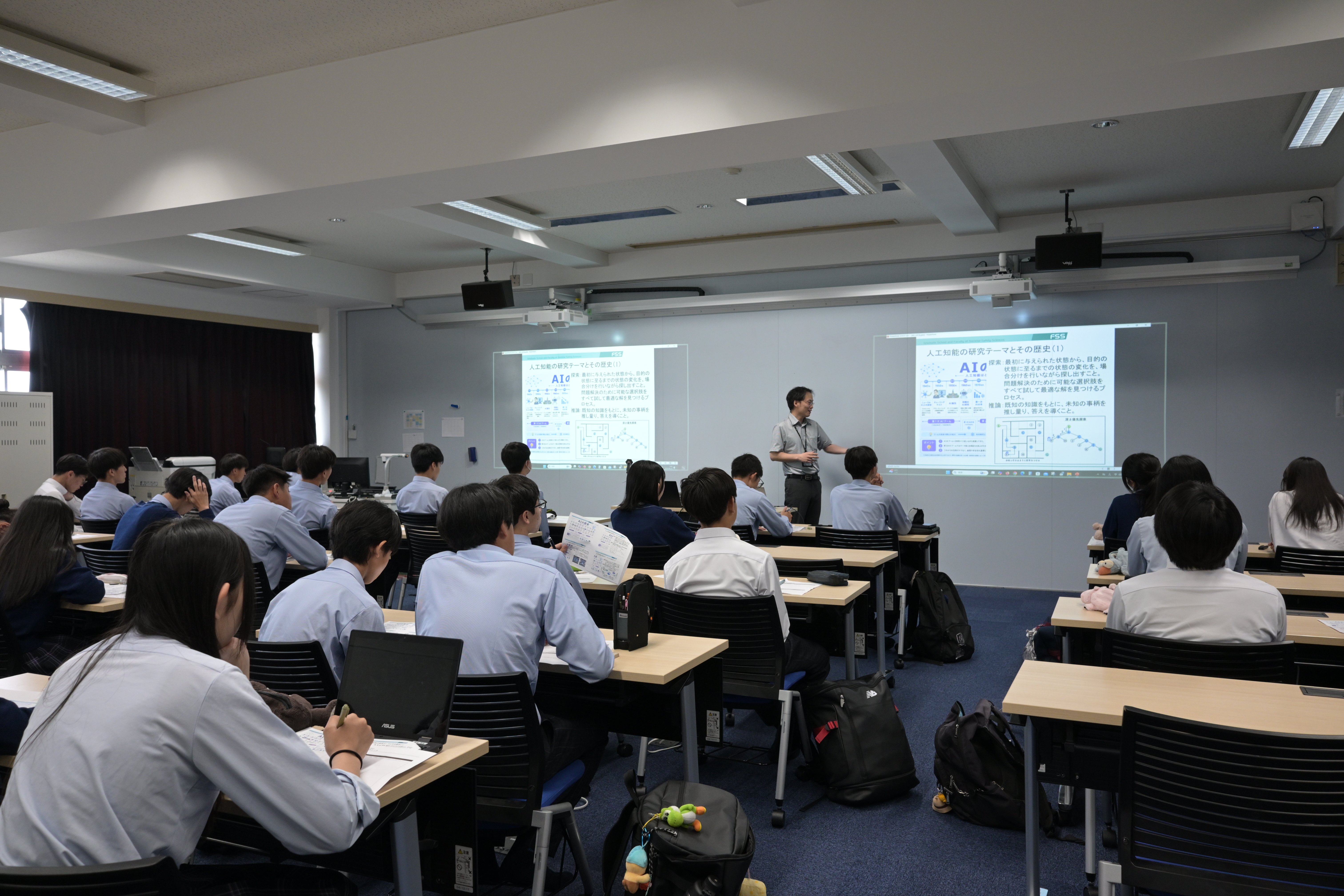 SDGS大学ゼミを実施しました | 高校｜奈良育英中学校・高等学校