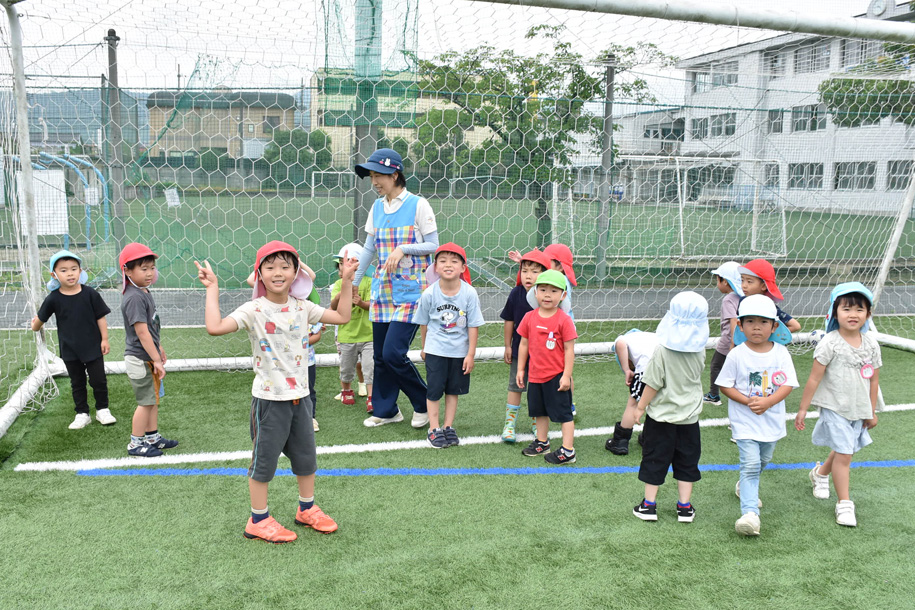 子どもたちに寄り添い