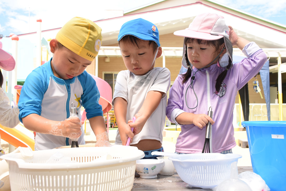 子どもたちの自発性を尊重