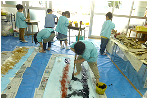 絵画製作活動