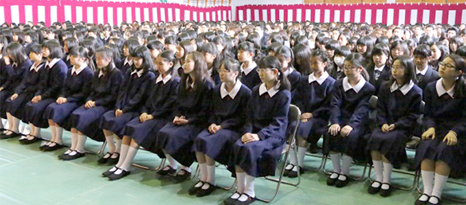 年間行事 育英西中学校 高等学校 年間行事 育英西中学校 高等学校