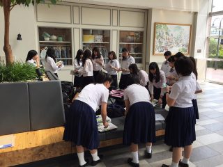 奈良私学女子校フェアに参加しました