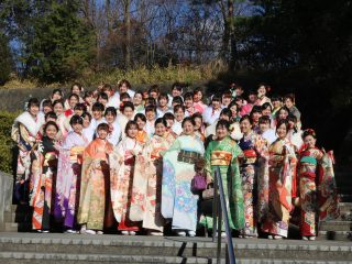 ３２期生のみなさん、成人式おめでとうございます。