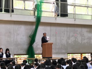 お弁当総選挙寄付金贈呈式を行いました